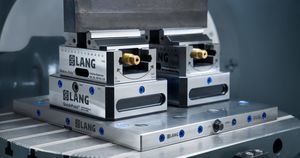 sistema de sujeción y centrado para máquina herramienta 1
