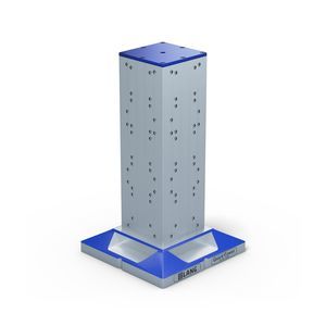 columna de fijación de 4 caras 1