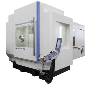 centro de mecanizado CNC 5 ejes