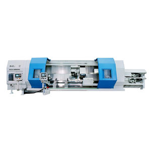 centro de torneado-fresado CNC