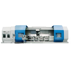 centro de torneado-fresado CNC