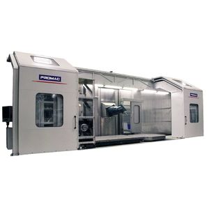 centro de mecanizado CNC 3-4 ejes