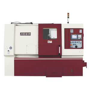 centro de torneado CNC / 2 ejes / de alta precisión / rígido