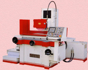 rectificadora plana / para chapa metálica / CNC / 3 ejes