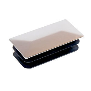 capuchón de extremo rectangular