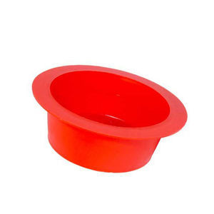tapón con collarín grande