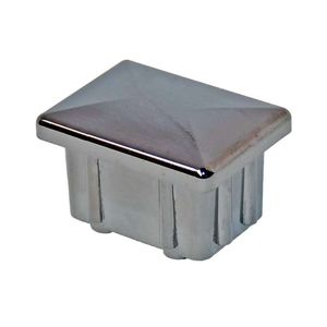capuchón de extremo rectangular