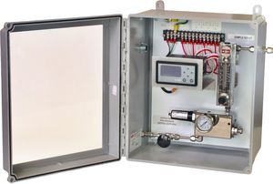 balanza de humedad con pantalla LCD 1