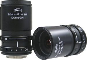 objetivo de cámara varifocal