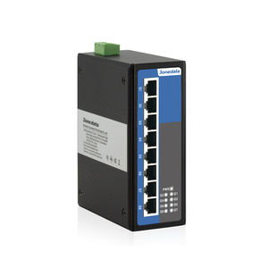 conmutador Ethernet 8 puertos / no administrable / Gigabit Ethernet / para montaje sobre riel DIN