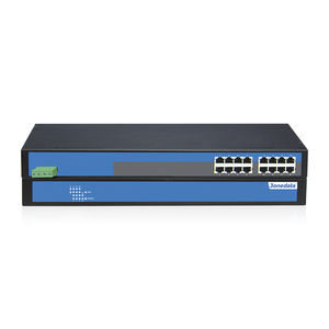 conmutador Ethernet 16 puertos / no administrable / de nivel 2 / en bastidor