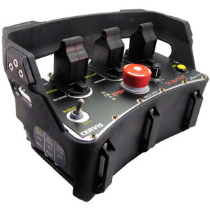 telemando sin cable / de joystick / compacto / industrial