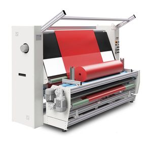 máquina de inspección de tejidos extensibles