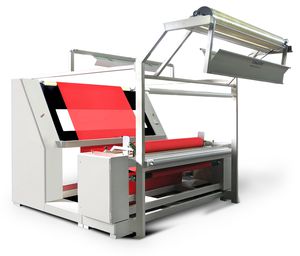 máquina de inspección de tejidos pesados