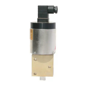 electroválvula de control asistido