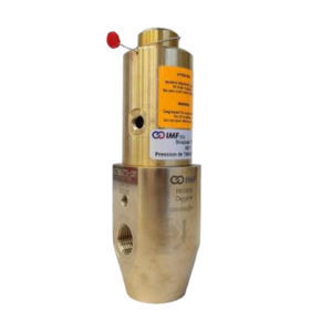 válvula de seguridad de gas