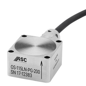 acelerómetro 1 eje / capacitivo / de bajo ruido