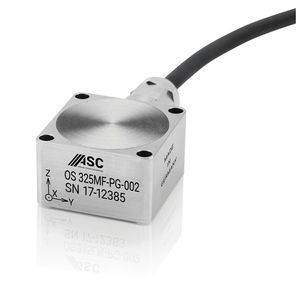 acelerómetro triaxial / capacitivo