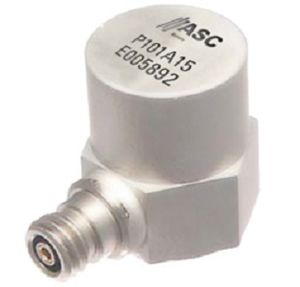 sensor de aceleración de eje único / piezoeléctrico / para aplicaciones ferroviarias / para la supervisión en continuo de estructuras