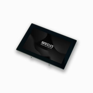 HMI con tecnología capacitiva proyectada