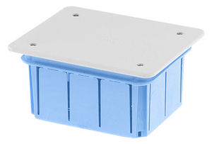 caja de conexiones al ras 1