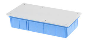 caja de conexiones al ras 1