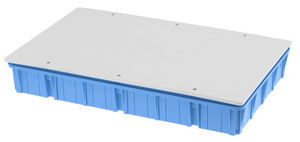 caja de conexiones al ras 1