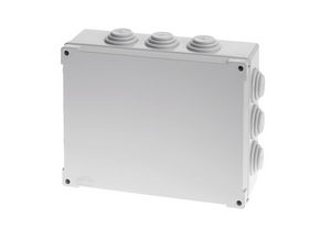 caja de conexiones de pared 1