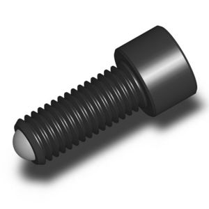 tornillo con bola orientable / de cabeza hueca / con hueco hexagonal / de acero