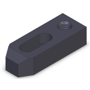 brida de sujeción con control manual