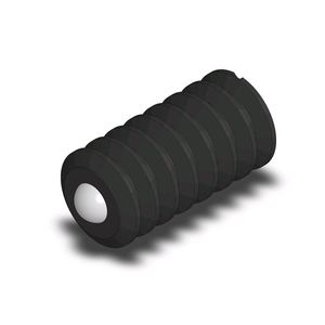 émbolo de bola de muelle