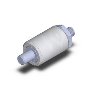 posicionador retráctil de acero inoxidable