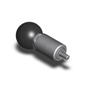 posicionador retráctil de acero inoxidable