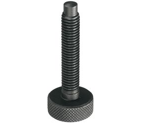 tornillo moleteado de acero