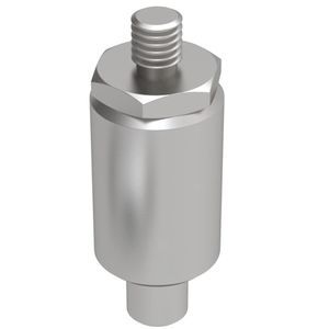 posicionador retráctil de acero inoxidable