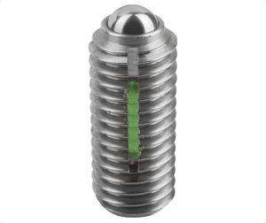 émbolo de bola de acero inoxidable