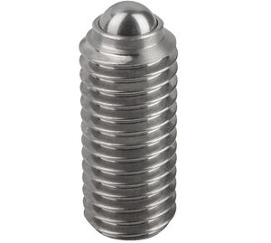 émbolo de bola de acero