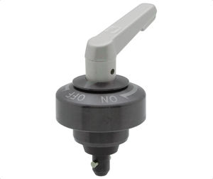 pasador de posicionamiento con control manual