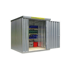 container de acero galvanizado