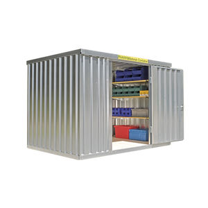 container de acero galvanizado