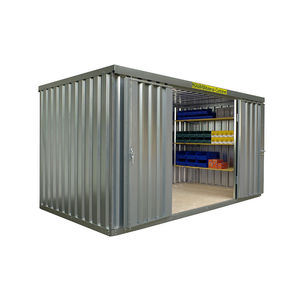 container de acero galvanizado