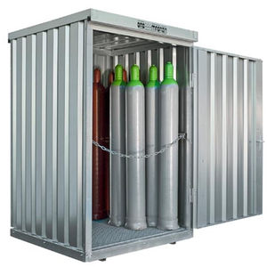 container de acero galvanizado