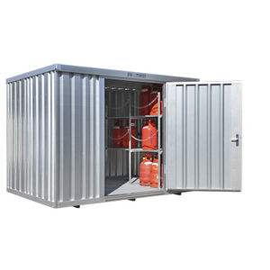 container de acero galvanizado