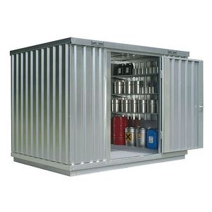 container de acero galvanizado