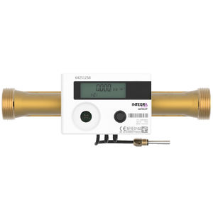 contador de energía térmica digital