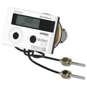 contador de energía térmica digital