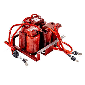 inductor de alambre bobinado