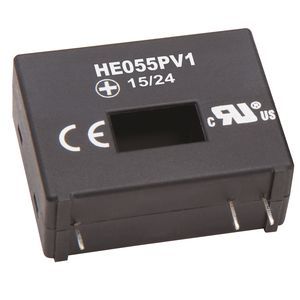 sensor de corriente de efecto Hall en lazo cerrado / PCB / AC / DC