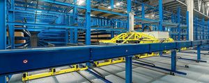 máquina de preparación de pedidos automática
