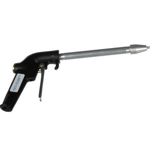 pistola de aire de aluminio